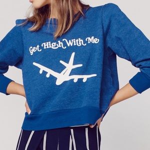WILDFOX GET HIGH WITH ME SWEATER